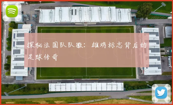 探秘法国队队徽：雄鸡标志背后的足球传奇