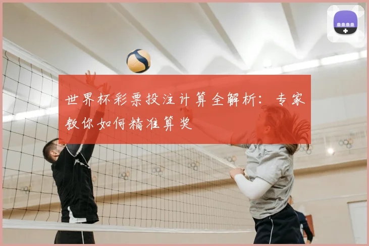 世界杯彩票投注计算全解析:专家教你如何精准算奖