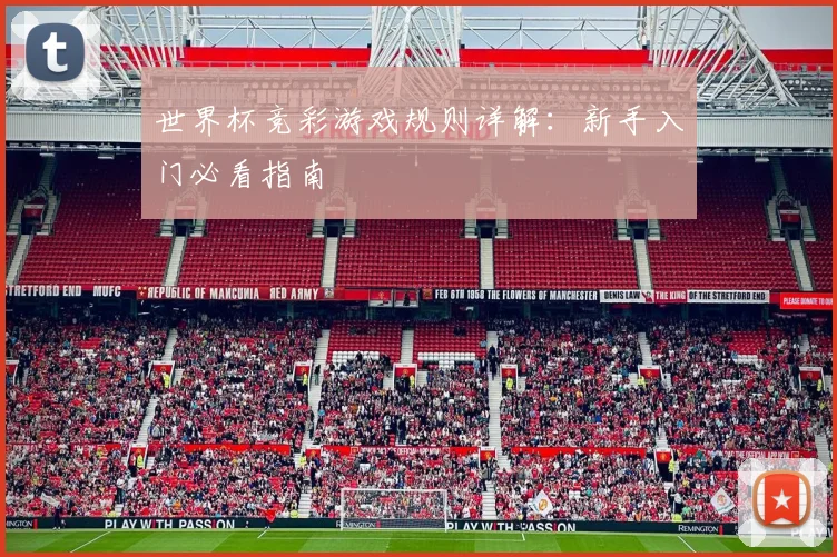 世界杯竞彩游戏规则详解：新手入门必看指南
