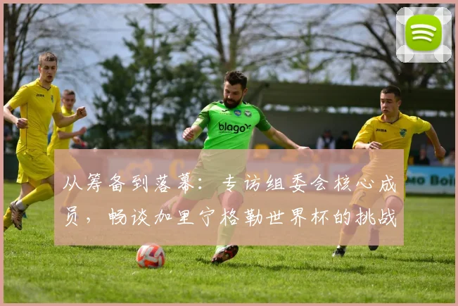 从筹备到落幕:专访组委会核心成员,畅谈加里宁格勒世界杯的挑战与荣耀