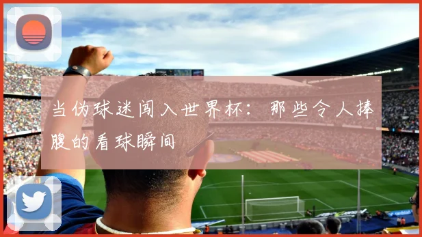 当伪球迷闯入世界杯：那些令人捧腹的看球瞬间